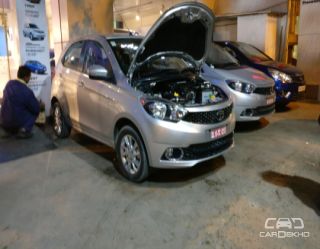 2017 Tata Tiago AMT 1.2 Revotron XZA 2017 Tata Tiago AMT 1.2 Revotron XZA
