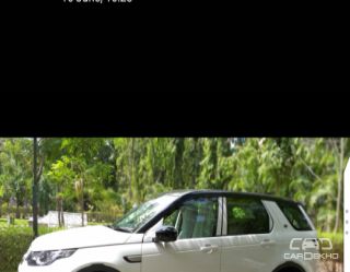 2018 Land Rover Discovery Sport Petrol HSE 7S 2018 Land Rover Discovery Sport Petrol HSE 7S