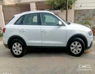 2014 Audi Q3 2.0 TDI 2014 Audi Q3 2.0 TDI