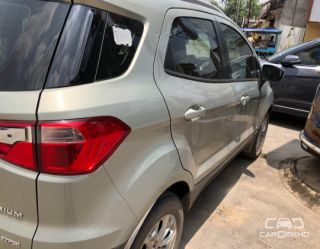 2014 Ford Ecosport 1.5 DV5 MT Titanium 2014 Ford Ecosport 1.5 DV5 MT Titanium