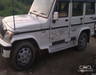 2014 Mahindra Bolero ZLX 2014 Mahindra Bolero ZLX