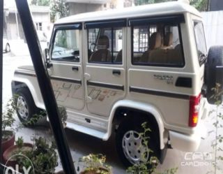 2015 Mahindra Bolero ZLX 2015 Mahindra Bolero ZLX