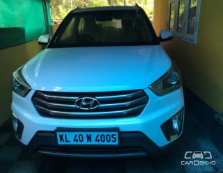 2017 Hyundai Creta 1.6 CRDi AT SX Plus 2017 Hyundai Creta 1.6 CRDi AT SX Plus