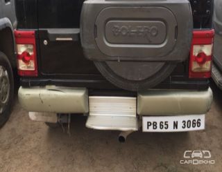 2011 Mahindra Bolero VLX CRDe 2011 Mahindra Bolero VLX CRDe