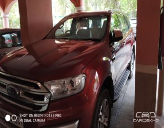 2017 Ford Endeavour 3.2 Titanium AT 4X4 2017 Ford Endeavour 3.2 Titanium AT 4X4