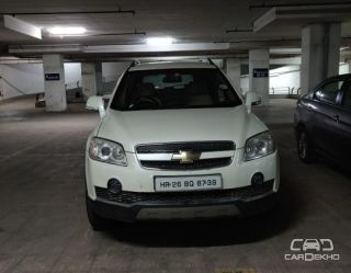 2012 Chevrolet Captiva 2.0 AWD 2012 Chevrolet Captiva 2.0 AWD
