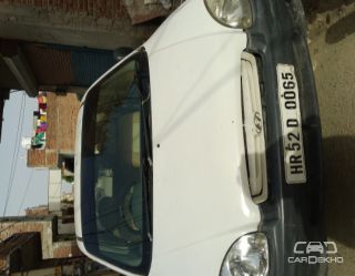 2002 Hyundai Santro AT CNG 2002 Hyundai Santro AT CNG