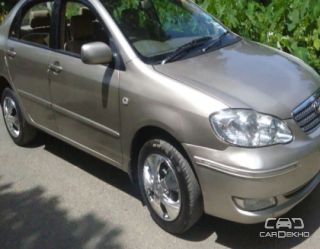 2008 Toyota Corolla Executive (HE) 2008 Toyota Corolla Executive (HE)