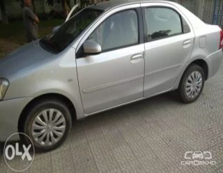 2013 Toyota Etios G 2013 Toyota Etios G