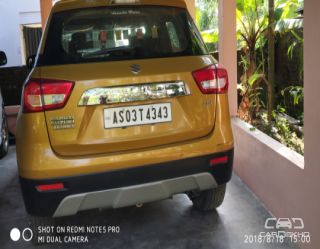 2016 Maruti Vitara Brezza ZDi 2016 Maruti Vitara Brezza ZDi