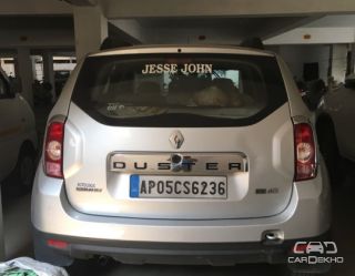 2014 Renault Duster 85PS Diesel RxE 2014 Renault Duster 85PS Diesel RxE
