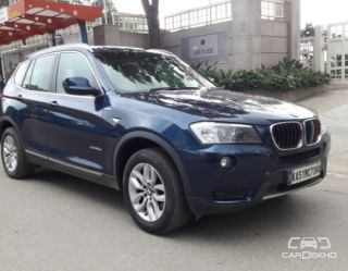 2012 BMW X3 xDrive20d 2012 BMW X3 xDrive20d