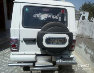 2013 Mahindra Bolero SLX 2013 Mahindra Bolero SLX