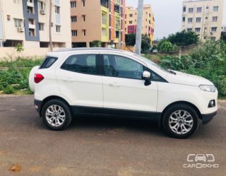 2014 Ford Ecosport 1.5 DV5 MT Titanium Optional 2014 Ford Ecosport 1.5 DV5 MT Titanium Optional