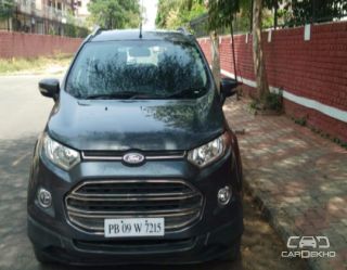 2014 Ford Ecosport 1.5 Ti VCT MT Titanium 2014 Ford Ecosport 1.5 Ti VCT MT Titanium