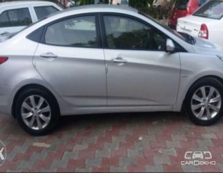 2013 Hyundai Verna 1.6 CRDi EX MT 2013 Hyundai Verna 1.6 CRDi EX MT