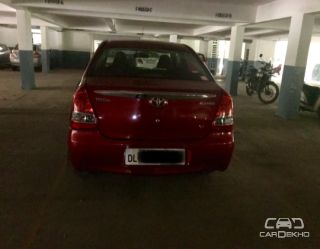 2011 Toyota Etios V 2011 Toyota Etios V