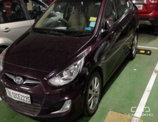 2012 Hyundai Verna 1.6 VGT CRDi 2012 Hyundai Verna 1.6 VGT CRDi