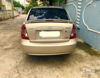 2007 Hyundai Verna CRDi 2007 Hyundai Verna CRDi