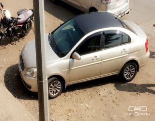2008 Hyundai Verna CRDi SX 2008 Hyundai Verna CRDi SX