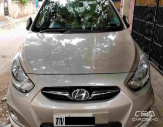 2011 Hyundai Verna 1.6 SX VTVT (O) AT 2011 Hyundai Verna 1.6 SX VTVT (O) AT