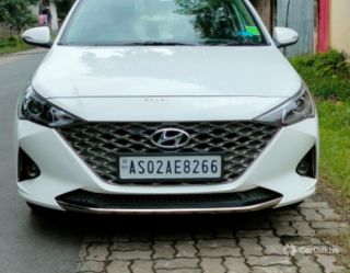 Hyundai Verna SX Hyundai Verna SX