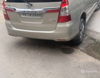 Toyota Innova 2.5 G (Diesel) 7 Seater Toyota Innova 2.5 G (Diesel) 7 Seater