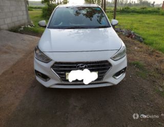 Hyundai Verna CRDi 1.6 EX Hyundai Verna CRDi 1.6 EX