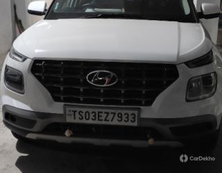 Hyundai Venue SX Opt Turbo BSIV Hyundai Venue SX Opt Turbo BSIV