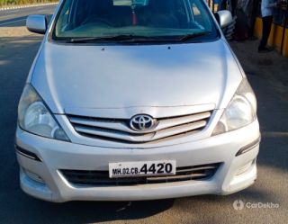 Toyota Innova 2.5 G4 Diesel 8-seater Toyota Innova 2.5 G4 Diesel 8-seater