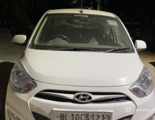 Hyundai i10 Sportz 1.1L Hyundai i10 Sportz 1.1L