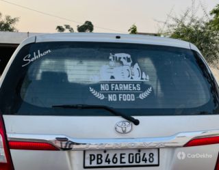 Toyota Innova 2.5 G (Diesel) 8 Seater BS IV Toyota Innova 2.5 G (Diesel) 8 Seater BS IV