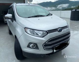 Ford Ecosport 1.5 TDCi Titanium Plus BSIV Ford Ecosport 1.5 TDCi Titanium Plus BSIV