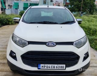 Ford Ecosport 1.5 TDCi Ambiente BSIV Ford Ecosport 1.5 TDCi Ambiente BSIV