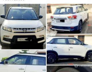 Maruti Vitara Brezza VDi Option Maruti Vitara Brezza VDi Option
