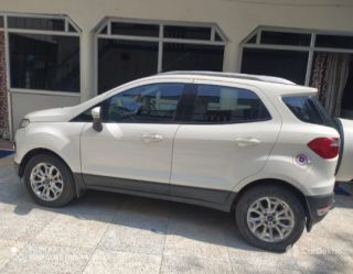 Ford Ecosport 1.5 TDCi Ambiente BSIV Ford Ecosport 1.5 TDCi Ambiente BSIV