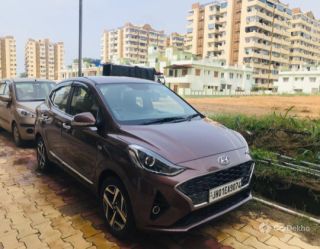 Hyundai Aura SX Plus AMT Hyundai Aura SX Plus AMT