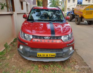 Mahindra KUV 100 mFALCON D75 K8 Dual Tone Mahindra KUV 100 mFALCON D75 K8 Dual Tone