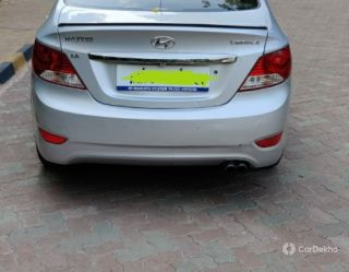 Hyundai Verna 1.6 CRDI Hyundai Verna 1.6 CRDI