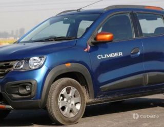 Renault KWID Climber 1.0 MT Renault KWID Climber 1.0 MT