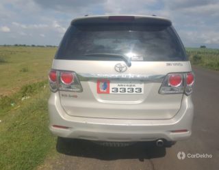 Toyota Fortuner 4x2 Manual Toyota Fortuner 4x2 Manual