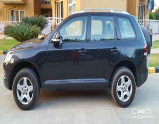 2007 Volkswagen Touareg 3.0 V6 TDI 2007 Volkswagen Touareg 3.0 V6 TDI