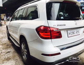2014 Mercedes-Benz GL-Class 350 CDI Blue Efficiency 2014 Mercedes-Benz GL-Class 350 CDI Blue Efficiency