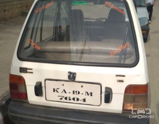 1996 Maruti 800 Std 1996 Maruti 800 Std