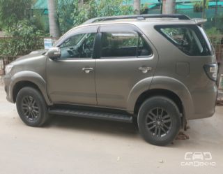 2015 Toyota Fortuner 4x4 AT 2015 Toyota Fortuner 4x4 AT