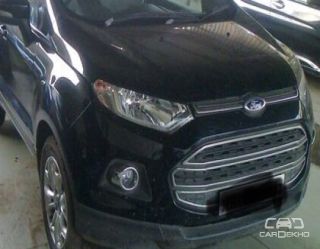 2014 Ford Ecosport 1.5 DV5 MT Titanium 2014 Ford Ecosport 1.5 DV5 MT Titanium