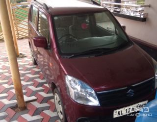 2013 Maruti Wagon R VXI Minor 2013 Maruti Wagon R VXI Minor