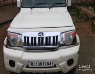 2015 Mahindra Bolero SLX 2015 Mahindra Bolero SLX