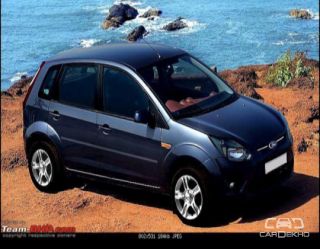 2010 Ford Figo Petrol ZXI 2010 Ford Figo Petrol ZXI