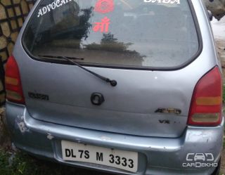 2000 Maruti Alto LX 2000 Maruti Alto LX